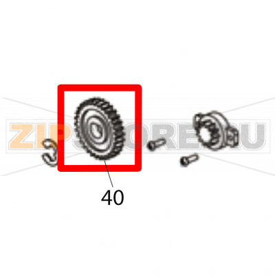 Stopper gear (white) Godex EZPi-1200 Stopper gear (white) Godex EZPi-1200Запчасть на деталировке под номером: 40Название запчасти Godex на английском языке: Stopper gear (white) EZPi-1200.