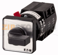 Переключатель, контакты: 4, 10 A, HAND-0-AUTO, 60°, с фиксацией Eaton TM-2-15432/EZ