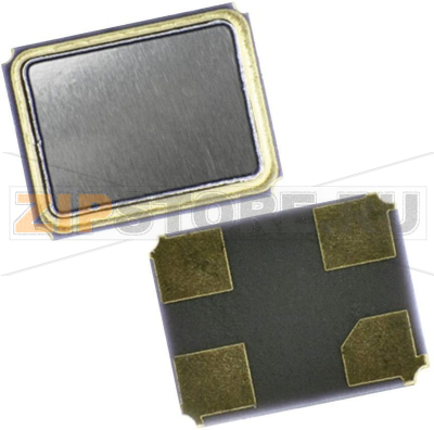 Кварц 20 МГц, 4-PAD SMD, 3.2x2.5x0.8 мм Qantek QC32 
