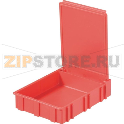 Коробка SMD, зеленая, 68x57x15 мм Licefa N42277 