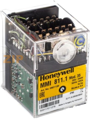 SAFETY RELAY MMI 811.1 Mod. 35 