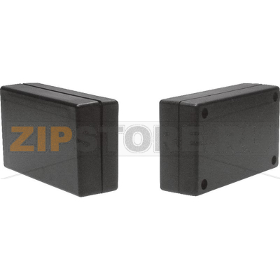 Корпус пластиковый 70x40x20 мм, черный, 1 шт TRU Components TC-2744 SW203 