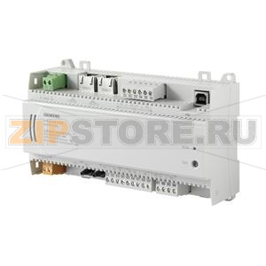 DXR2.E12PX-102A - Компактный контроллер, BACnet/IP, 24 V, корпус DIN, 1 DI, 2 UI, 2 AO, 6 тиристорных выходов, датчик давления, 60 точек Siemens DXR2.E12PX-102A 