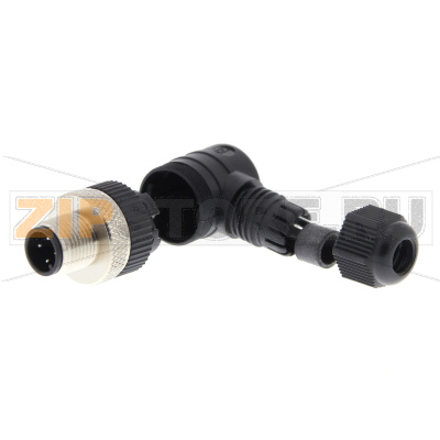 Разъем M12 Omron Y92E-MM12PVC4Aconf-L 
