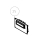 Logica IM6 display blu Imesa LM 23            
