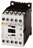 Контактор 12 А, 60Гц (AС), 1НЗ доп. контакт, категория AC-3, AC-4 Eaton DILM12-01(*V60HZ)