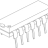 Микроконтроллер встроенный, PDIP-14, 8 Бит, 20 МГц, I/O 11 Microchip Technology PIC16F505-I/P - Микроконтроллер встроенный, PDIP-14, 8 Бит, 20 МГц, I/O 11 Microchip Technology PIC16F505-I/P