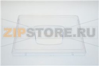 VEGETABLE DRAWER FRONT TRANSP. LXH 240X1