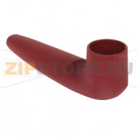 Рукоятка двери OEM красная Rational SCC 61-102 начиная с 04/2004