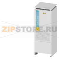 SINAMICS ВХОДНОЙ ФИЛЬТР ГАРМОНИК ВХОД 3AC 660-690V, 50/60Гц 250 / 315КВт ДЛЯ ПОДАВЛЕНИЯ НИЗКОЧАСТОТНЫХ ГАРМОНИК СЕТИ Siemens 6SL3000-0JH33-3AA0