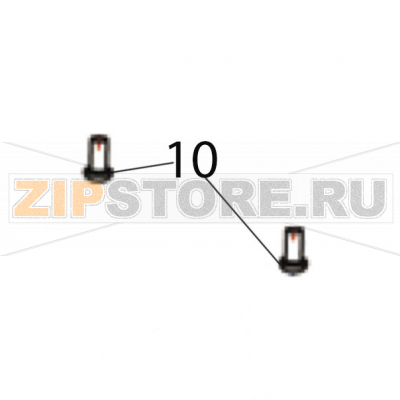 Tapping screw, P, NI, 3*6 , tap III Godex EZPi-1300 Tapping screw, P, NI, 3*6 , tap III Godex EZPi-1300Запчасть на деталировке под номером: 10Название запчасти Godex на английском языке: Tapping screw, P, NI, 3*6 , tap III EZPi-1300.