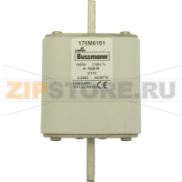 Предохранитель, 1250 A, AC 1100 В, 100 кА, size 3, 76x90x139 мм, aR, DIN, IEC Eaton FUSE 1250A