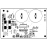 Rotary cutter PC board ass'y Toshiba TEC B-SX4T-GS10/20-CN