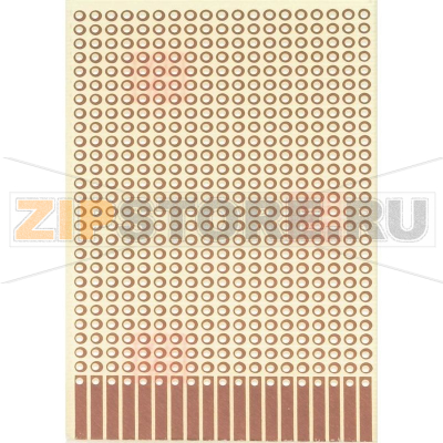 Плата экспериментальная 80x50 мм, 35 мкм, 1 шт Rademacher WR-Typ 907-1 