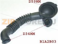 MANICOTTO SCARICO FAGOR AS0031774