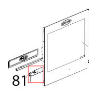 Profilo salvagoccia porta Unox XVC 515G