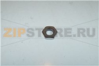 DADO ESAGONALE M10 ZINCATO BASSO X CERN.