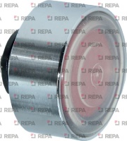 BOUTON ROUGE AVEC CAPUCHON