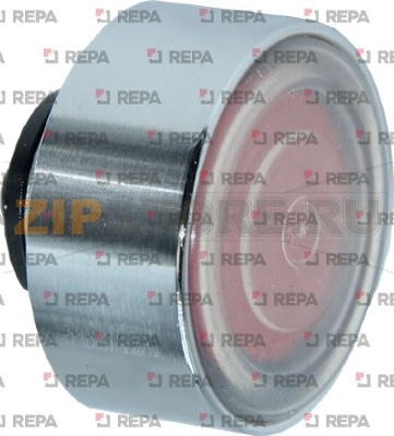 BOUTON ROUGE AVEC CAPUCHON 