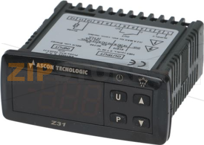 ТЕХНОЛОГИЧЕСКИЙ КОНТРОЛЛЕР Z31-HR 