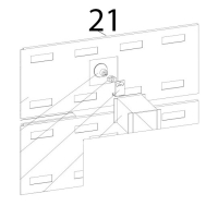 Lamiera di contenimento Zanolli Citizen PW 9+9/MC