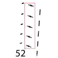 Res. piana 147 W, 105 V, D230, 1 spira Unox XVC 1005EP
