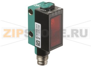Рефлекторный датчик Retroreflective sensor (glass) OBG5000-R101-2EP-IO-V31 Pepperl+Fuchs Описание оборудованияRetroreflective sensor with polarization filter for clear object detection
