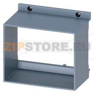 door feedthrough accessory for: circuit breaker, 3/4-pole 3VA6 150/250 Siemens 3VA9147-0KT00 