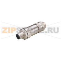 Штекер с клеммами IFM E12289