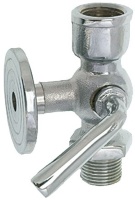 RUBINETTO PORTAMANOMETRO ø 3/8"