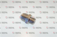 NIPPLO 1/4 GASx3/8 GAS FORO 0 2.5 CORTO