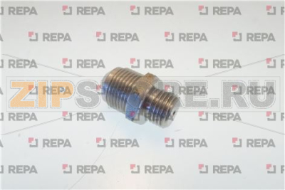 NIPPLO 1/4 GASx3/8 GAS FORO 0 2.5 CORTO 