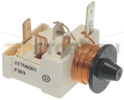 RELAY SECOP 117U-6001 