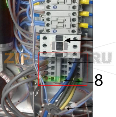 Earth terminal 16 мм² Zanolli Synthesis 12/80 VE Earth terminal 16 мм² Zanolli Synthesis 12/80 VEЗапчасть на деталировке под номером: 8