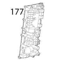 Scheda potenza forni CT, BT Unox XVC 1005EP