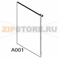 Left side panel Convotherm OES 6.10