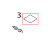 Blind sticker Toshiba TEC B-852-TS12-QQ