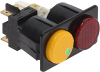 BIPOLAR SWITCH AND LAMP 16A 250V