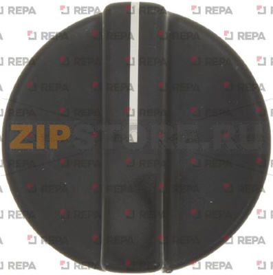 ЧЁРНАЯ РУЧКА ПОТЕНЦИОМЕТРА Ø 45 ММ 