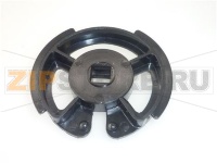 GHIERA PER SPIRALE DX/SX NERA ø 63 mm