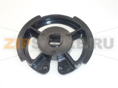 GHIERA PER SPIRALE DX/SX NERA ø 63 mm 