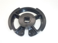 GHIERA PER SPIRALE DX/SX NERA ø 63 mm
