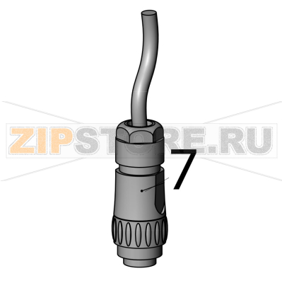 Электровилка Sikom ПРФ-11/900 Электровилка Sikom ПРФ-11/900Запчасть на деталировке под номером: 7
