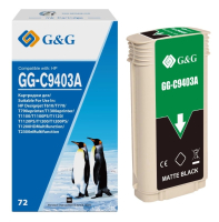 Картридж струйный 130 мл, матовый черный HPE GG-C9403A