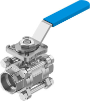 Кран шаровой Festo VZBE-1-WA-63-T-2-F0405-M-V15V15