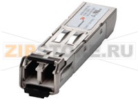 Модуль SFP Brocade XBR-000075 1000BASE-SX, Small Form-factor Pluggable (SFP), Field Replaceable Unit (FRU), Short Wave Length (SWL), 850nm Transmitter Wavelength, up to 550 meter reach  