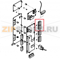 Plug, direct, 10-pin RM 3.5 mm P3 ZEC 1 CONVOTHERM OES 10.10  
