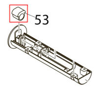 Supply core spacer Toshiba TEC SP40II