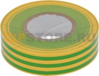 ЖЕЛТАЯ/ЗЕЛЕНАЯ ИЗОЛЕНТА ИЗ ПВХ 20 М