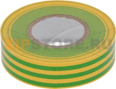 ЖЕЛТАЯ/ЗЕЛЕНАЯ ИЗОЛЕНТА ИЗ ПВХ 20 М 